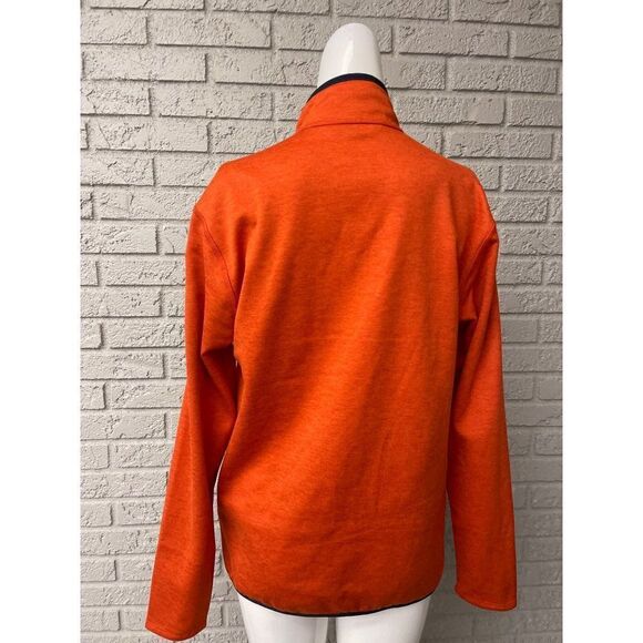 The North Face Men Orange Zip Front Long Sleeve Jacket Size S - Picture 7 of 9